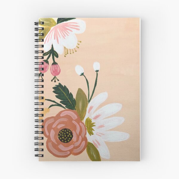 Item preview, Abstract Flowers and Cream 2 designed and sold by Shelly  Moore.