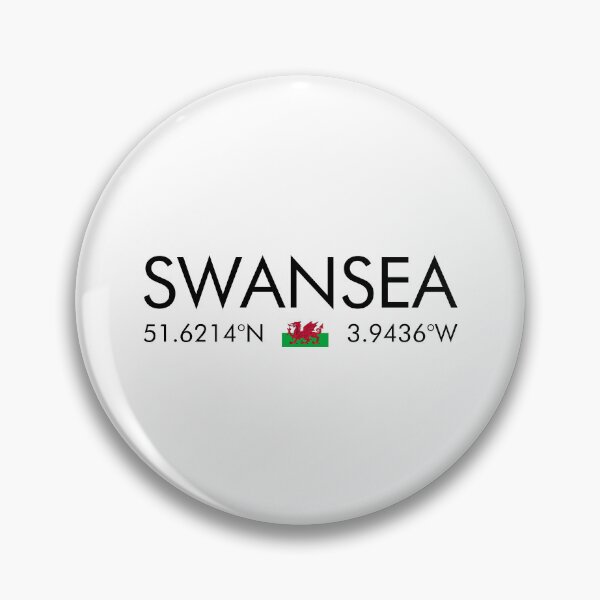 Item preview, Wales - Swansea City Coordinates designed and sold by n0madd.