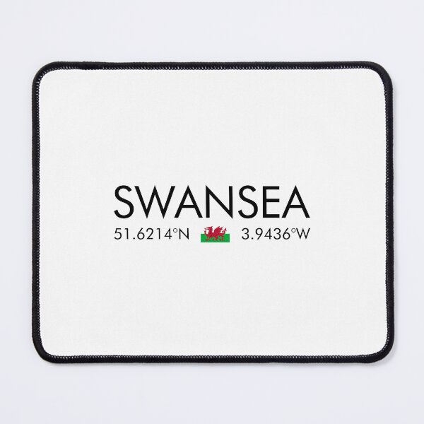 Item preview, Wales - Swansea City Coordinates designed and sold by n0madd.