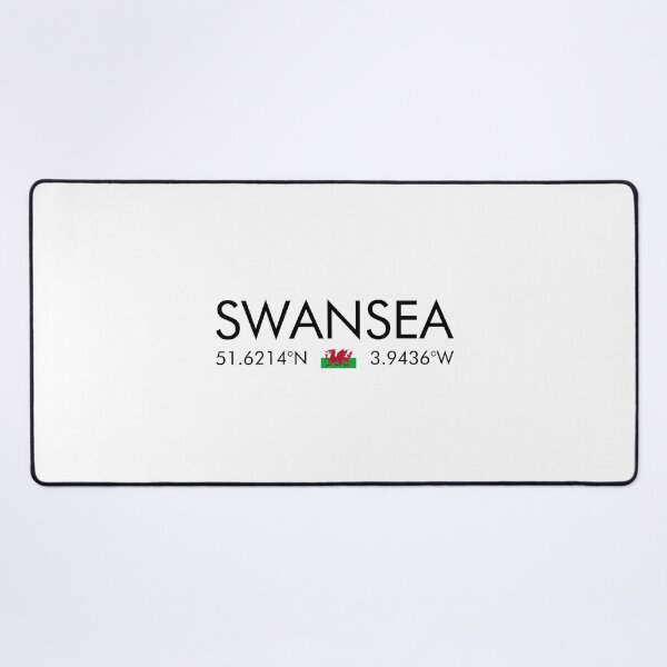 Item preview, Wales - Swansea City Coordinates designed and sold by n0madd.