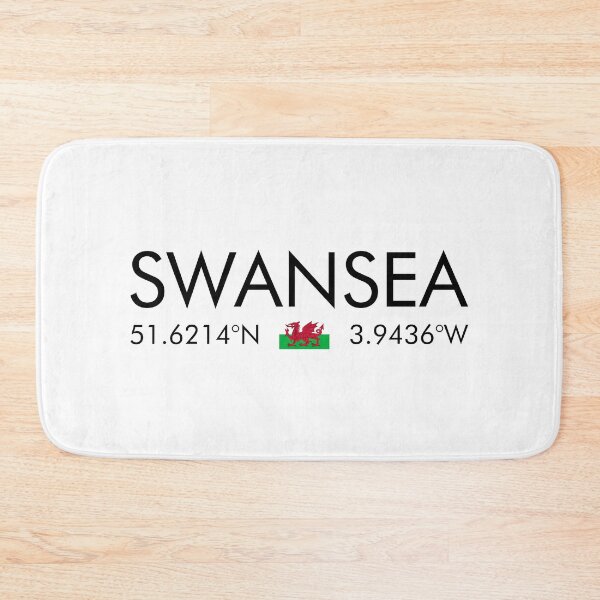 Item preview, Wales - Swansea City Coordinates designed and sold by n0madd.