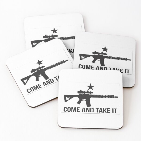 Item preview, Come and take it Flag (Texas) designed and sold by Sasuke's Store.