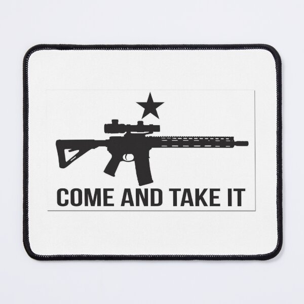 Item preview, Come and take it Flag (Texas) designed and sold by Sasuke's Store.