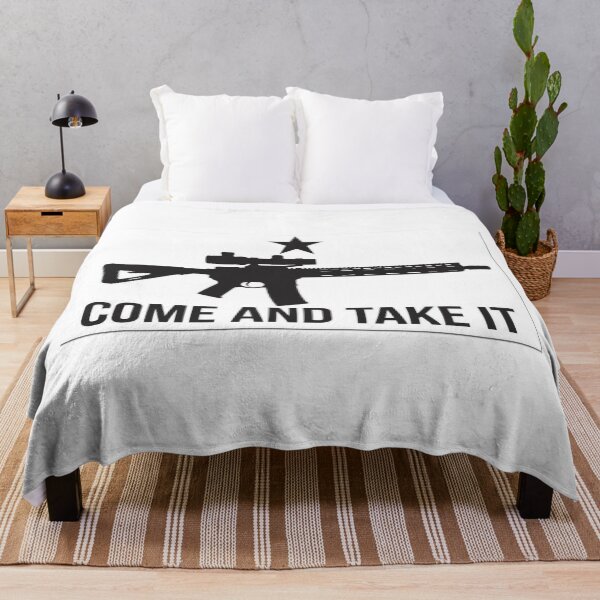 Item preview, Come and take it Flag (Texas) designed and sold by Sasuke's Store.