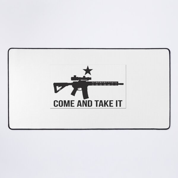 Item preview, Come and take it Flag (Texas) designed and sold by Sasuke's Store.