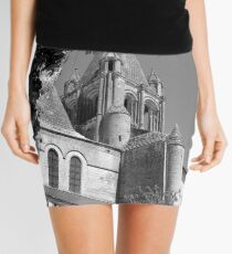 Loches Mini Skirt