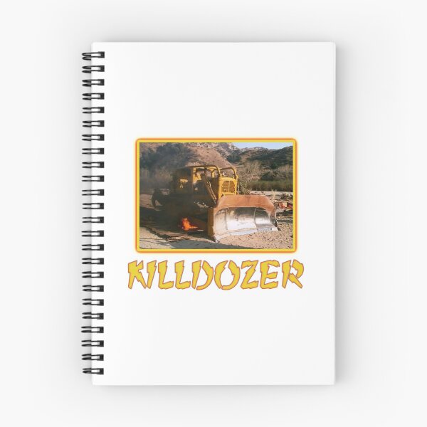 Artikelvorschau, Killdozer entworfen und verkauft von Retro Active.