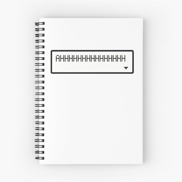 Item preview, "AHHHHH" Pixel Speech Box designed and sold by Little Lamb's Lore.