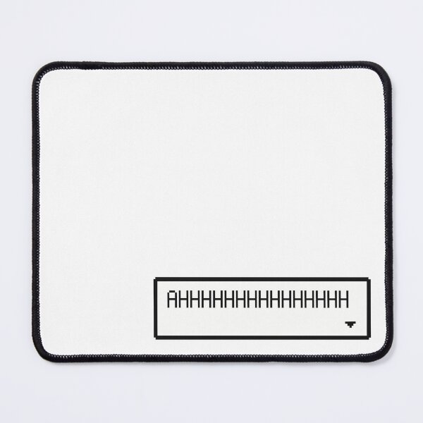 Item preview, "AHHHHH" Pixel Speech Box designed and sold by Little Lamb's Lore.