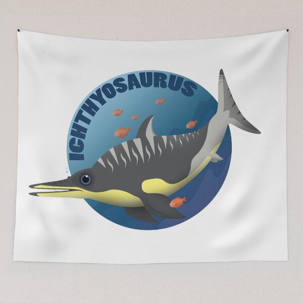 Item preview, Ichthyosaurus designed and sold by ClassyCarnoArts.