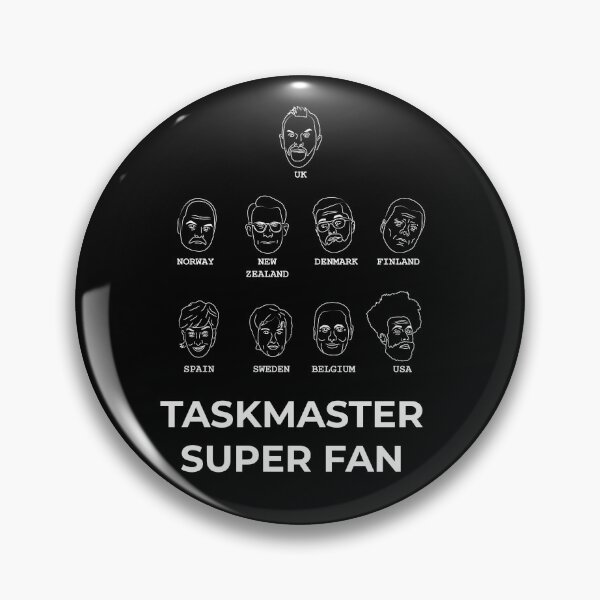 Item preview, Taskmaster super fan - white ver designed and sold by The British Bunny Hop Shop.