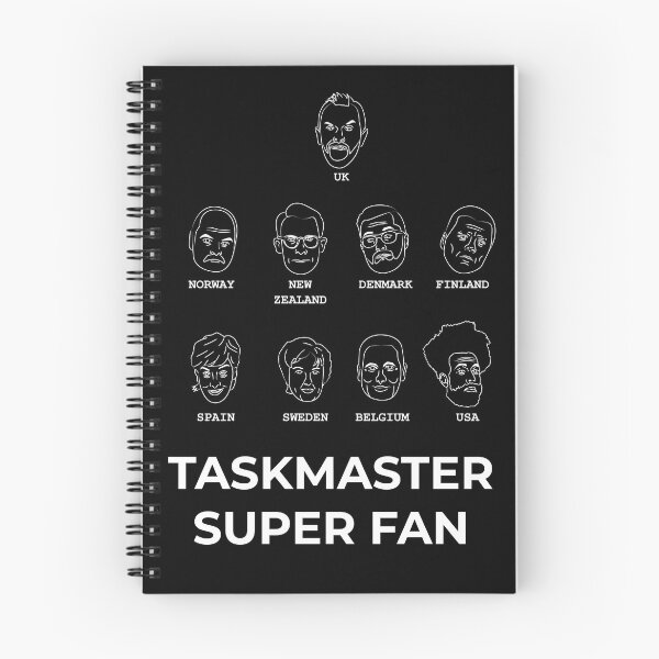 Item preview, Taskmaster super fan - white ver designed and sold by The British Bunny Hop Shop.