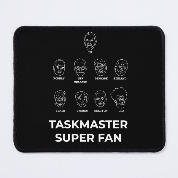 Item preview, Taskmaster super fan - white ver designed and sold by The British Bunny Hop Shop.