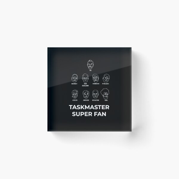 Item preview, Taskmaster super fan - white ver designed and sold by The British Bunny Hop Shop.
