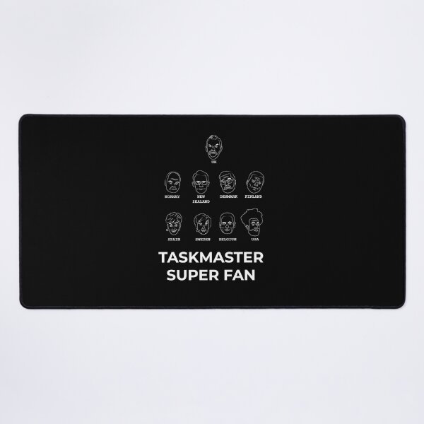 Item preview, Taskmaster super fan - white ver designed and sold by The British Bunny Hop Shop.