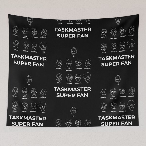 Item preview, Taskmaster super fan - white ver designed and sold by The British Bunny Hop Shop.