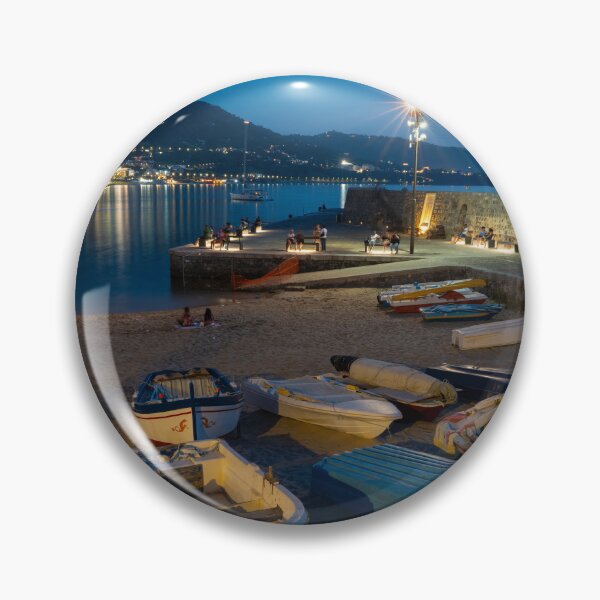 Item preview, Cefalu night beach designed and sold by hawkie.
