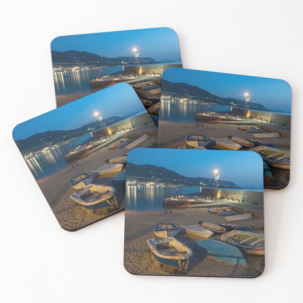 Item preview, Cefalu night beach designed and sold by hawkie.