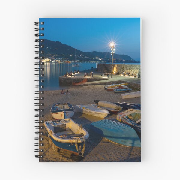 Item preview, Cefalu night beach designed and sold by hawkie.