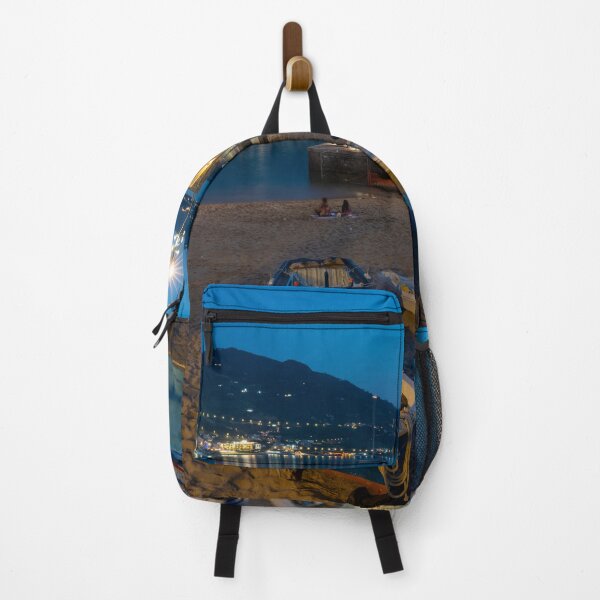 Item preview, Cefalu night beach designed and sold by hawkie.