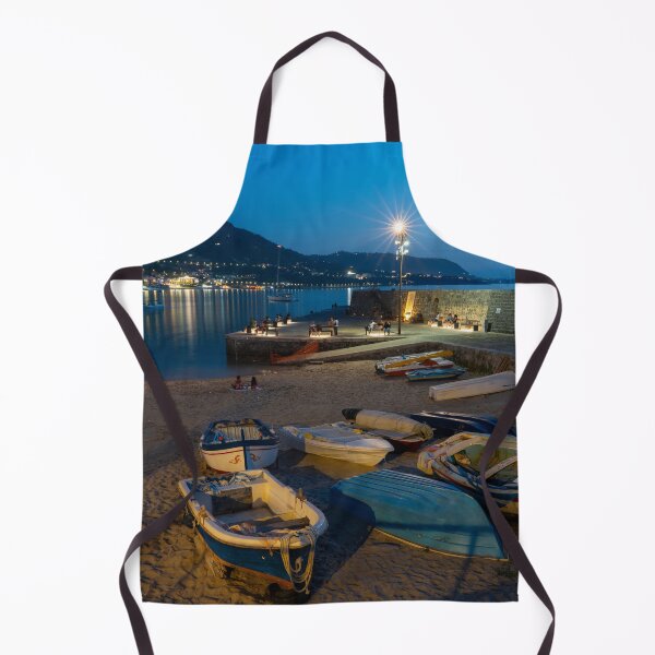 Item preview, Cefalu night beach designed and sold by hawkie.