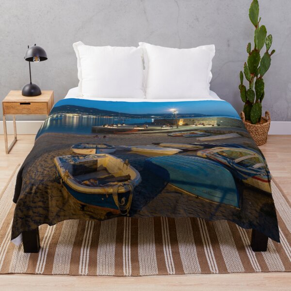 Item preview, Cefalu night beach designed and sold by hawkie.