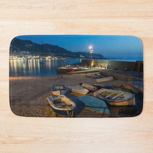 Item preview, Cefalu night beach designed and sold by hawkie.