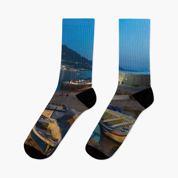 Item preview, Cefalu night beach designed and sold by hawkie.