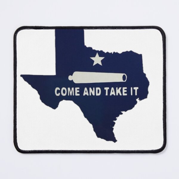 Item preview, Come and take it Flag (Texas) designed and sold by Sasuke's Store.