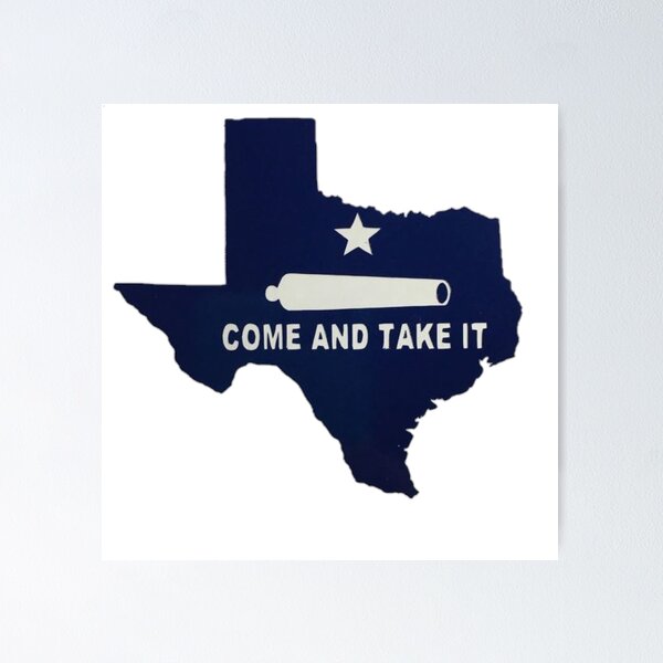 Item preview, Come and take it Flag (Texas) designed and sold by Sasuke's Store.