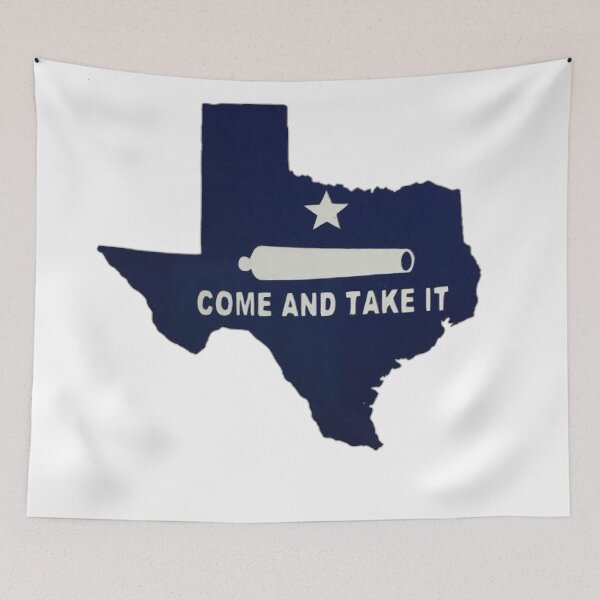 Item preview, Come and take it Flag (Texas) designed and sold by Sasuke's Store.