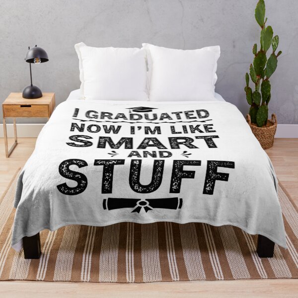 Item preview, I Graduated Now I'm Like Smart and Stuff 2022 Graduation design designed and sold by ReadyArt.