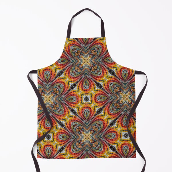 Item preview, Intertribal Orange Beadwork 2 designed and sold by Blue Cloud.