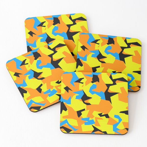 Item preview, Swedish Armed Forces M90 Style Camouflage 80s Retro designed and sold by DoubleJDoodles.