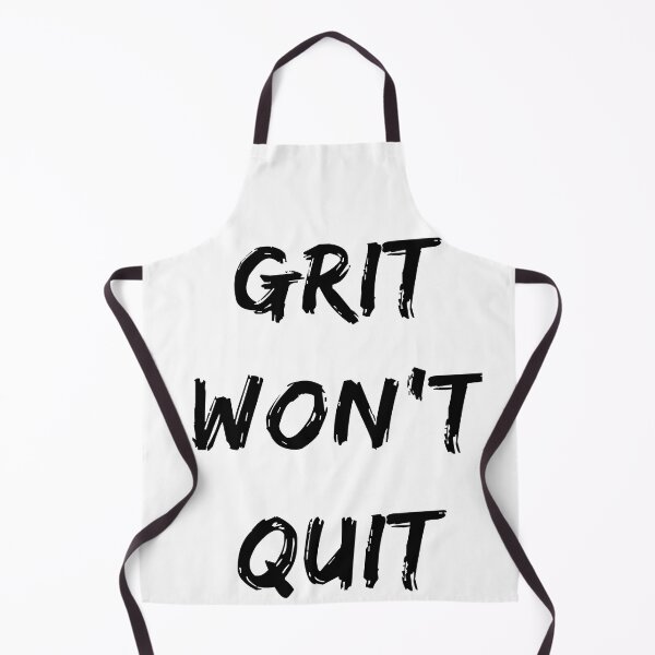 Item preview, GRIT WON'T QUIT Design designed and sold by Craftynistia.