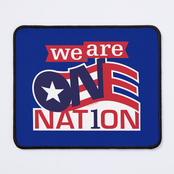 Item preview, We Are One Nation designed and sold by Mindscaping.