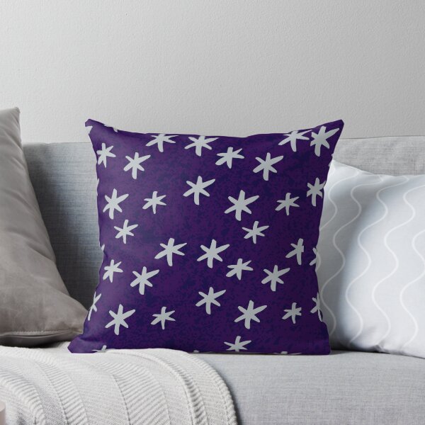 Item preview, Seamless Stars pattern design on blue background designed and sold by Clownery-HS.