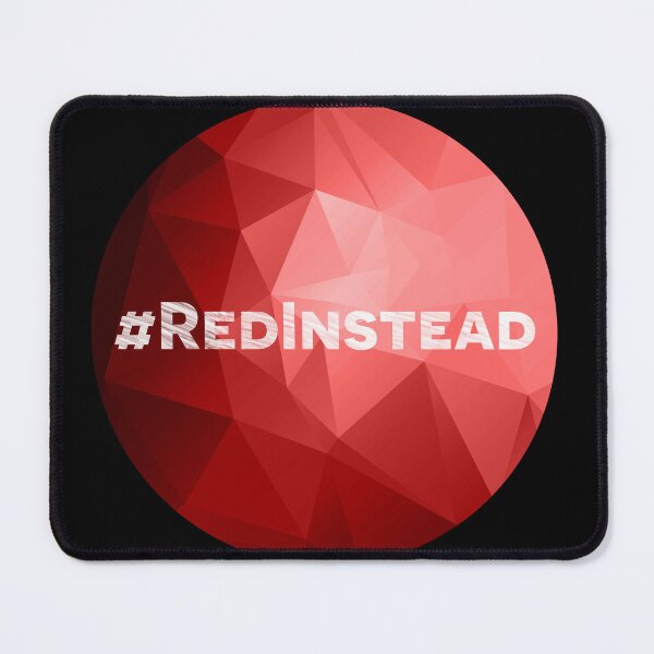 Item preview, Red  Instead, Autism acceptance designed and sold by yulia-rb.