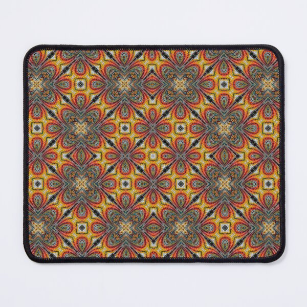 Item preview, Intertribal Orange Beadwork 3 designed and sold by Blue Cloud.