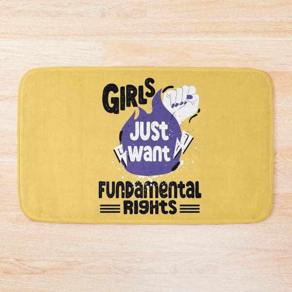 Item preview, Girls Just Want To Have Fundamental Rights designed and sold by Heddar Badreddine.