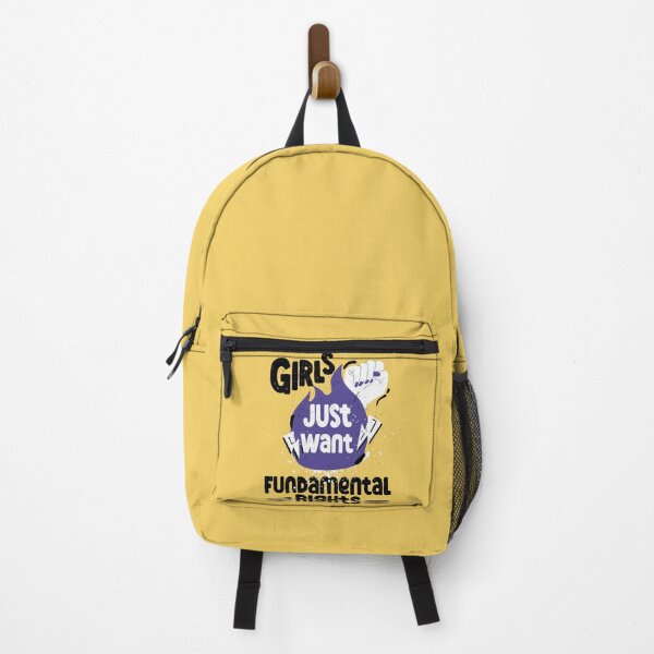 Item preview, Girls Just Want To Have Fundamental Rights designed and sold by Heddar Badreddine.