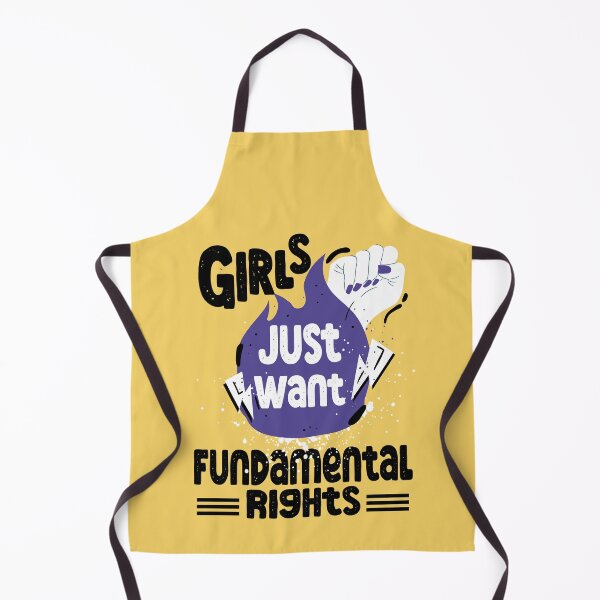 Item preview, Girls Just Want To Have Fundamental Rights designed and sold by Heddar Badreddine.