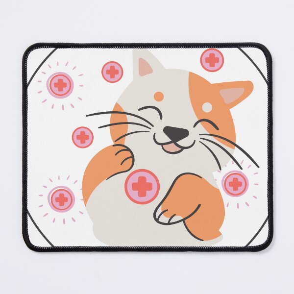 Item preview, Positively charged tabby cat (Cation!!) designed and sold by copperquill.