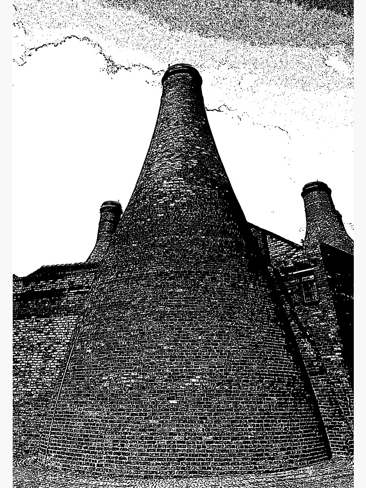 "Gladstone Pottery Bottle Kiln" Sticker for Sale by MrandMrsDayv