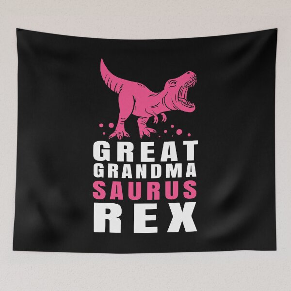 Item preview, Great Grandma Saurus Rex Dinosaur Funny Mothers Day designed and sold by haselshirt.