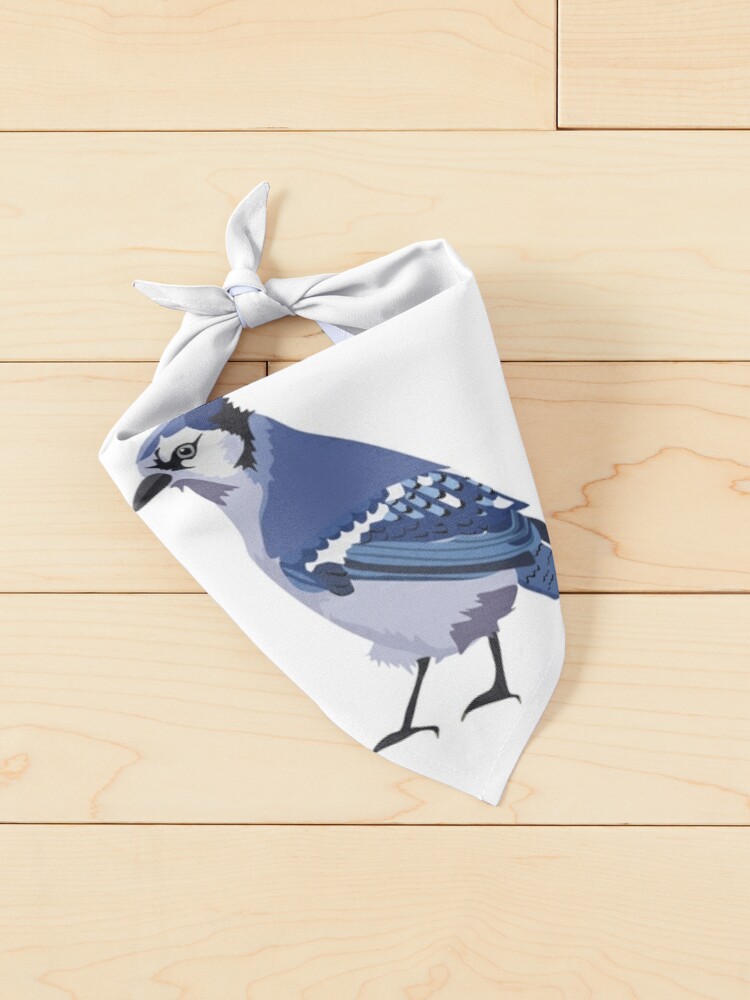 Blue Jay Pet Bandana for Sale by Mjm36