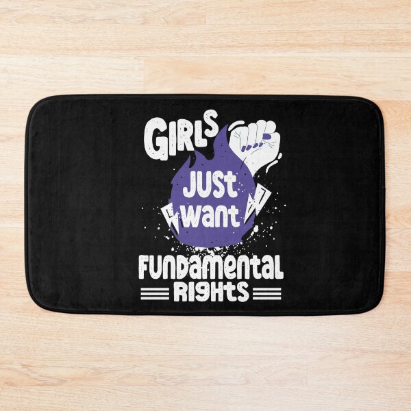 Item preview, Girls Just Want To Have Fundamental Rights designed and sold by Heddar Badreddine.
