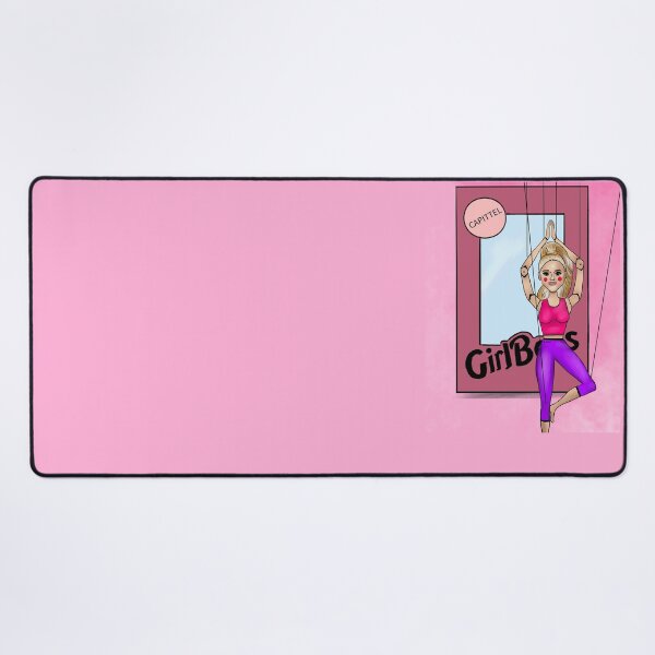 Item preview, GirlBoss by Capittel | 3 of 3 Collect Them All designed and sold by NettlesandPaint.