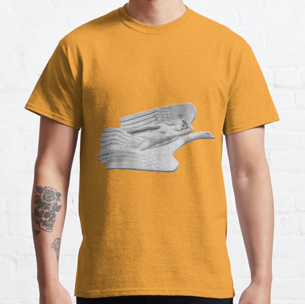 Rockefeller Center Swan Lady Classic T-Shirt