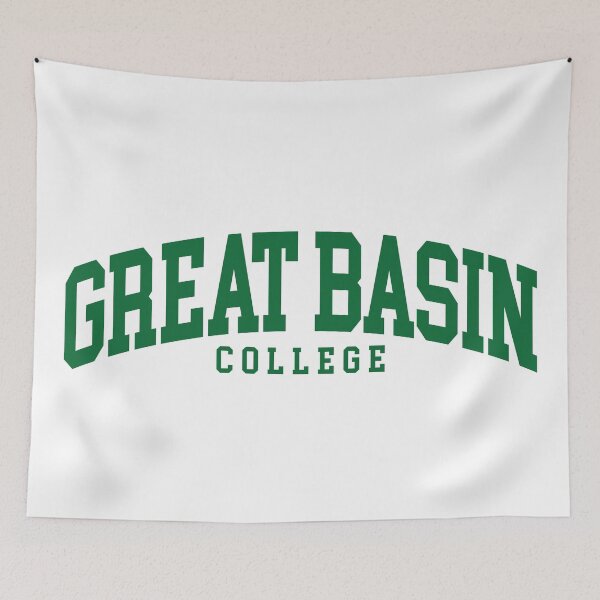 Item preview, great basin college - college font curved designed and sold by scollegestuff.